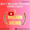 How to buy  1 million youtube views cheap 
