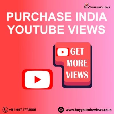 here you can purchase real indian youtube views 