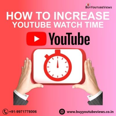 how can you increase youtube watch time
